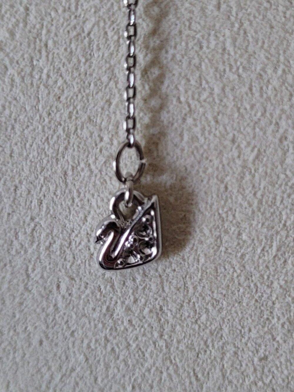 Swarovski Retired Heart Necklace - Picture 6 of 11